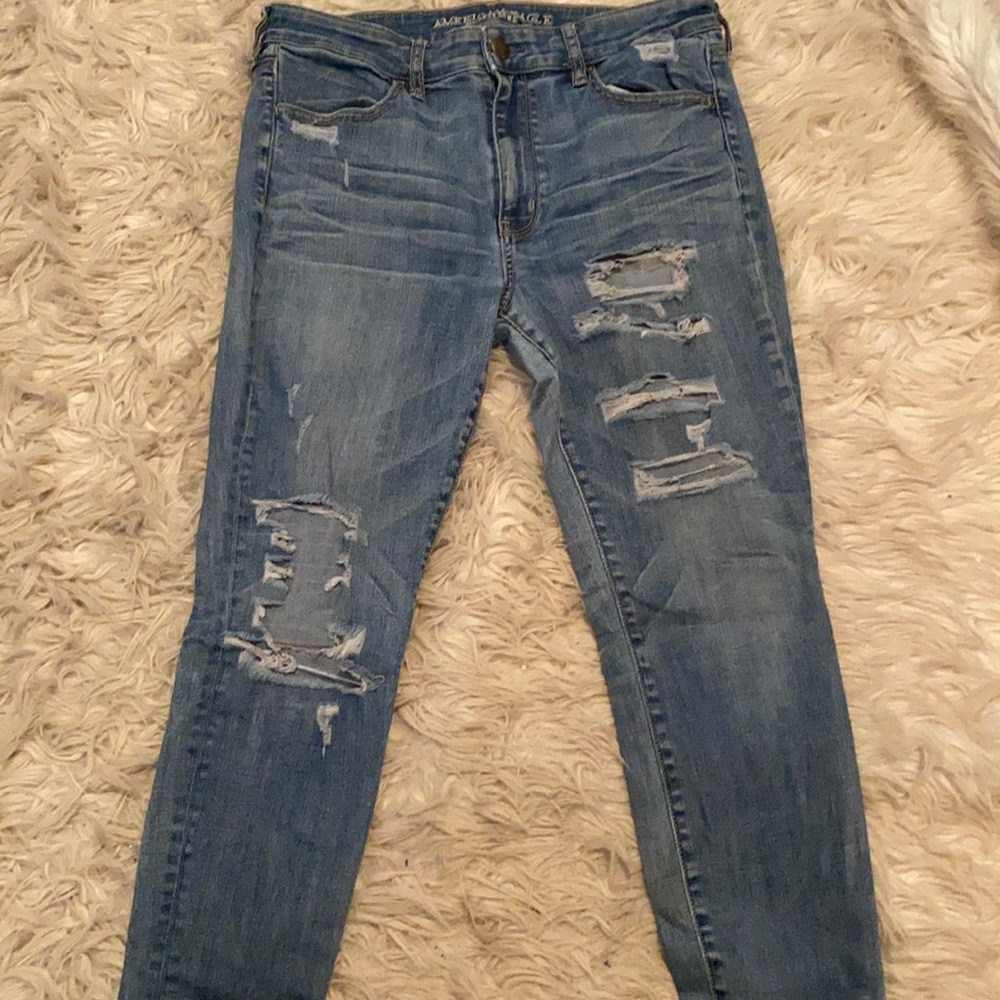 American Eagle hi rise jegging